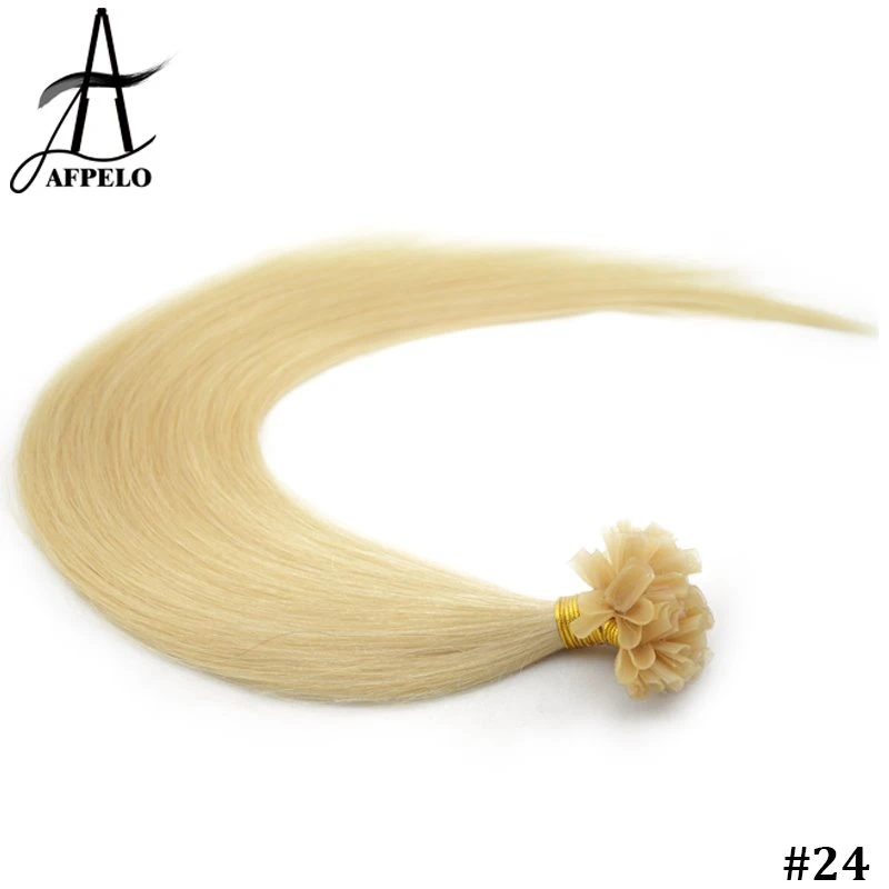 Blonde U Tip Hair Extension
