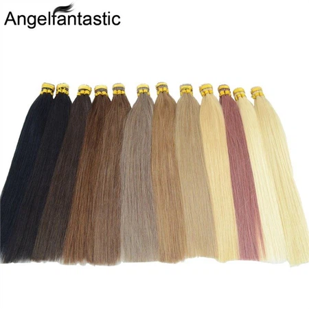 Natural I tip hair extension