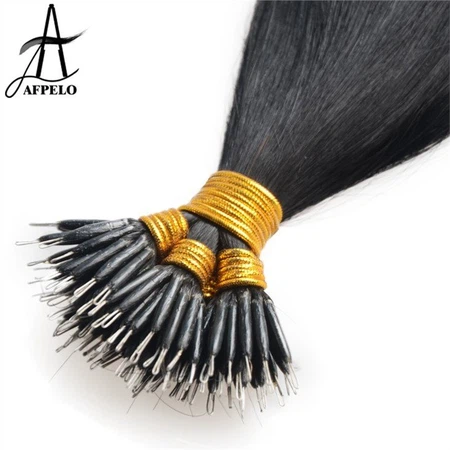 nano ring weft hair extensions