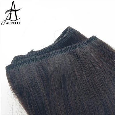 Niewidoczne doczepiane włosy z płaskim wątkiem