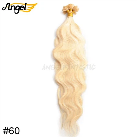 wavy flat tip hair extensions
